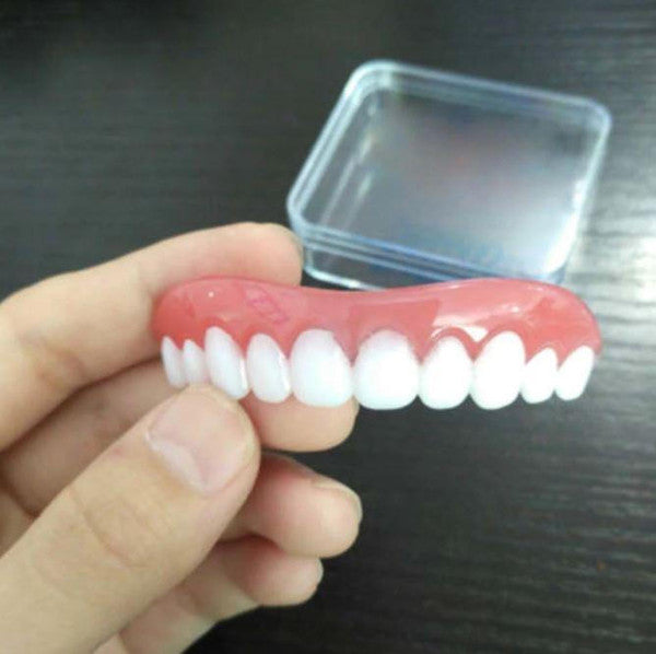 Instant Smile Cosmetic Denture Cover Natural Look