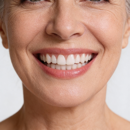 Instant Smile Cosmetic Denture Cover Natural Look