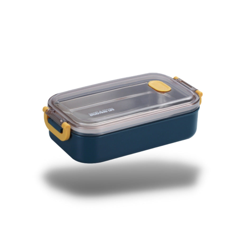 Insulated Stainless Steel Bento Lunch Box with Leakproof Compartments