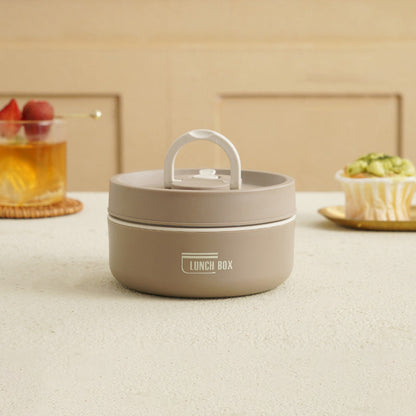 Insulated Stainless Steel Lunch Box with Carry Bag