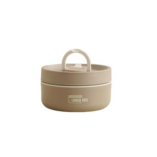 Insulated Stainless Steel Lunch Box with Carry Bag