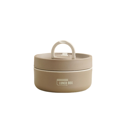 Insulated Stainless Steel Lunch Box with Carry Bag