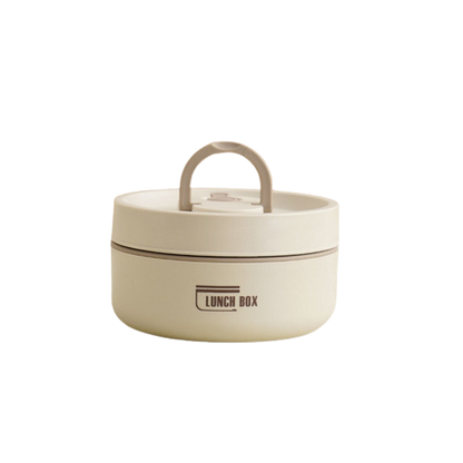 Insulated Stainless Steel Lunch Box with Carry Bag