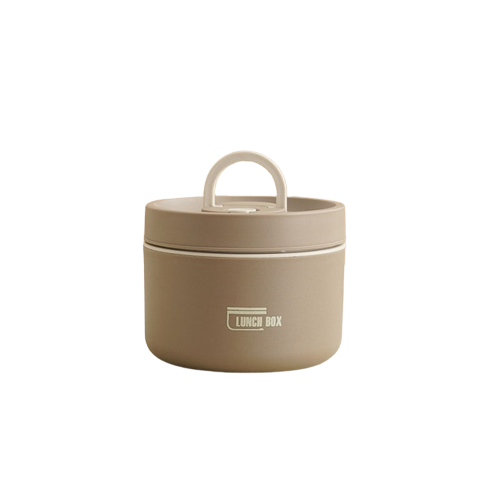 Insulated Stainless Steel Lunch Box with Carry Bag