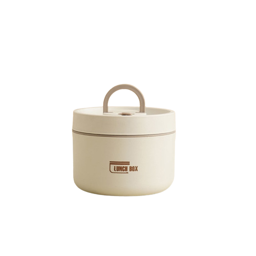 Insulated Stainless Steel Lunch Box with Carry Bag