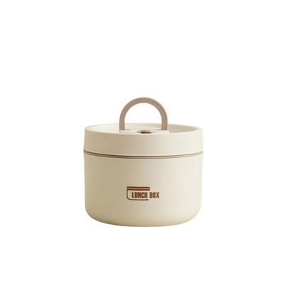 Insulated Stainless Steel Lunch Box with Carry Bag