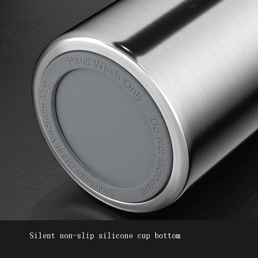 Insulated Stainless Steel Thermos Bottle with Tea Filter
