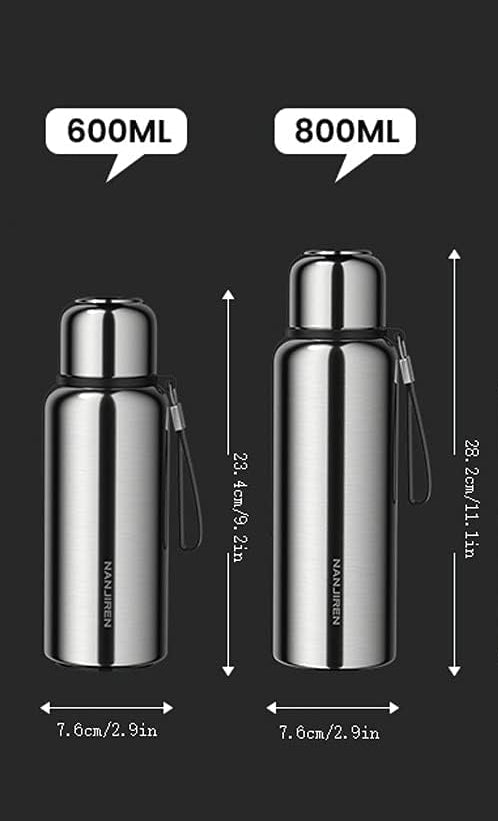 Insulated Stainless Steel Thermos Bottle with Tea Filter
