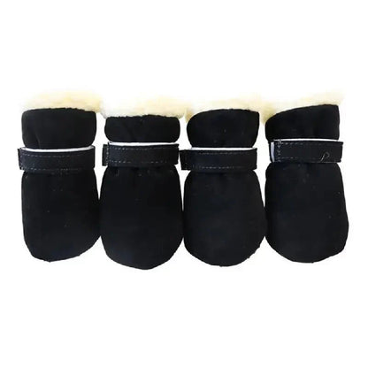Insulated Waterproof Dog Boots Winter Paw Protection