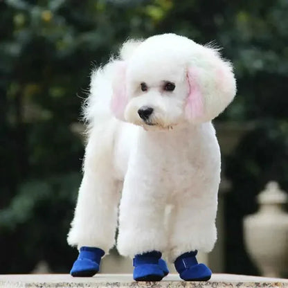 Insulated Waterproof Dog Boots Winter Paw Protection