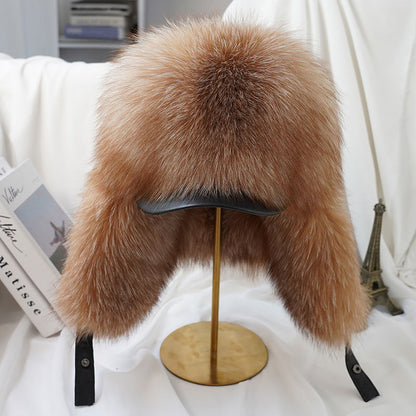 Insulated Winter Beanie Hat for Cold Weather