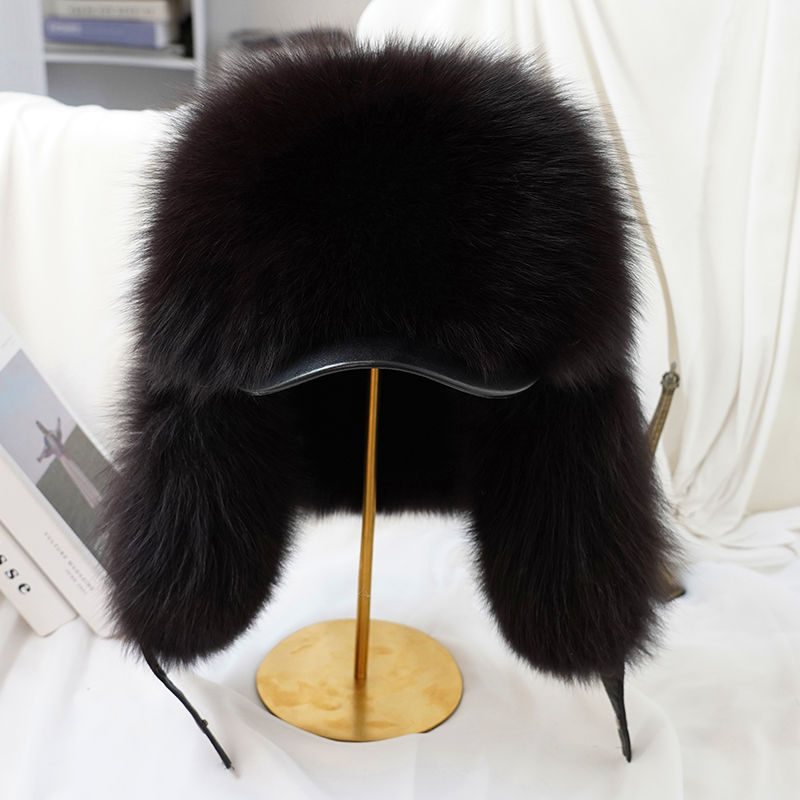 Insulated Winter Beanie Hat for Cold Weather