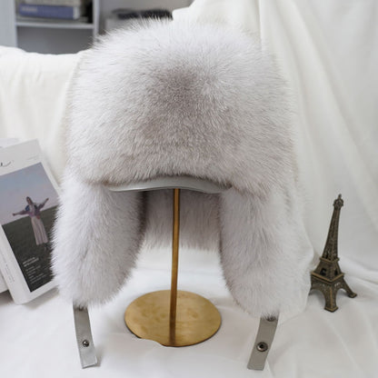 Insulated Winter Beanie Hat for Cold Weather