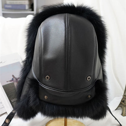 Insulated Winter Beanie Hat for Cold Weather