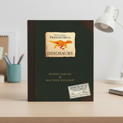 Interactive Dinosaur Pop Up Book with 3D Scenes
