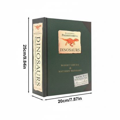 Interactive Dinosaur Pop Up Book with 3D Scenes