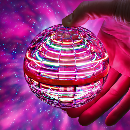 Interactive Flying Spinner Ball Rechargeable Hover Toy