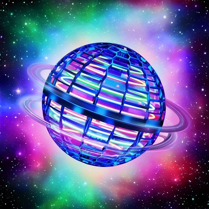 Interactive Flying Spinner Ball Rechargeable Hover Toy