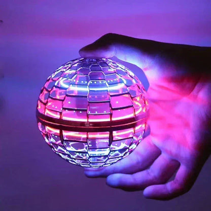 Interactive Flying Spinner Ball Rechargeable Hover Toy