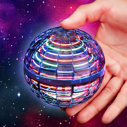 Interactive Flying Spinner Ball Rechargeable Hover Toy