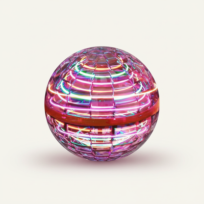Interactive Flying Spinner Ball Rechargeable Hover Toy