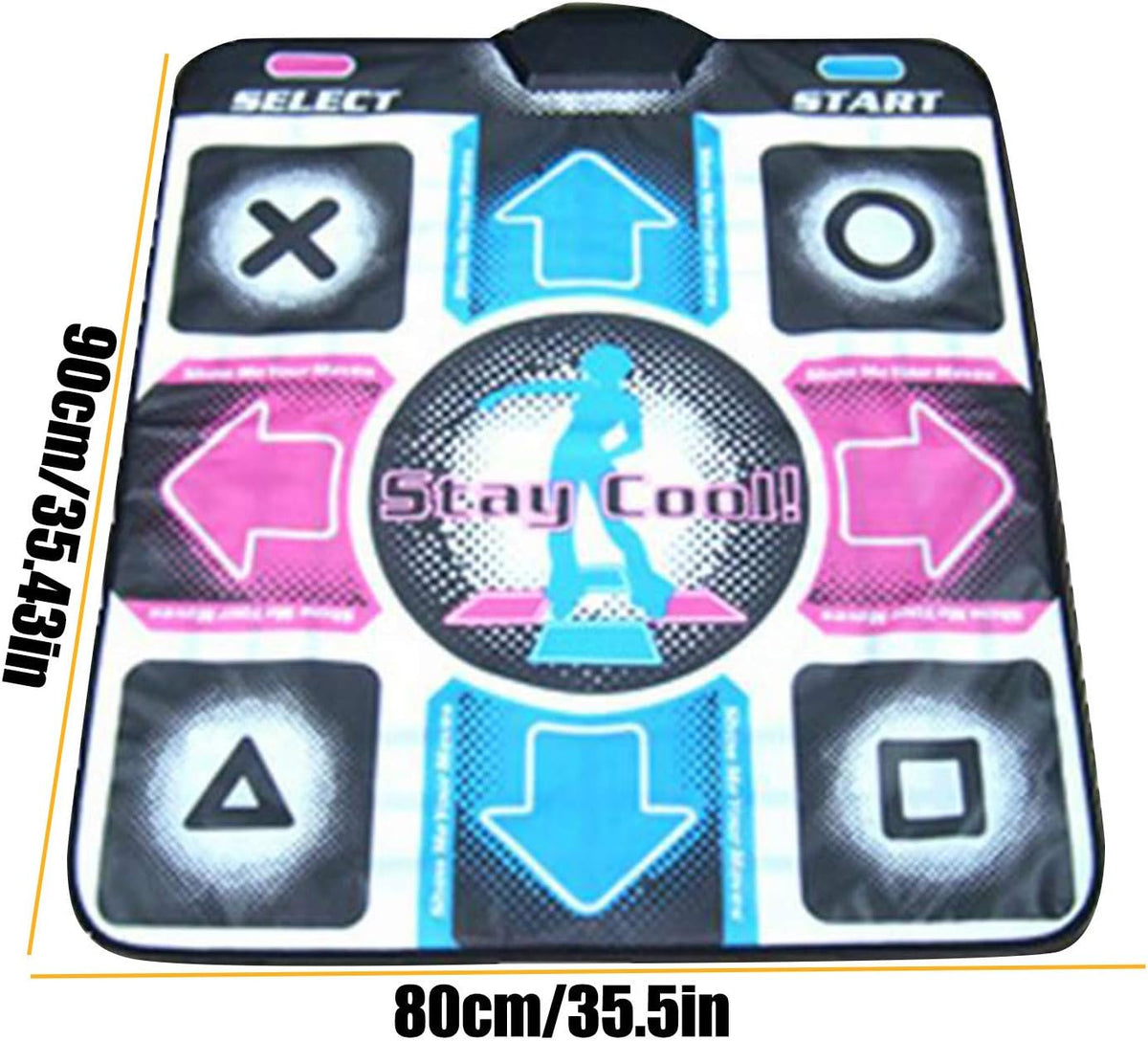 Interactive Music Dance Mat with Motion Sensors for Kids