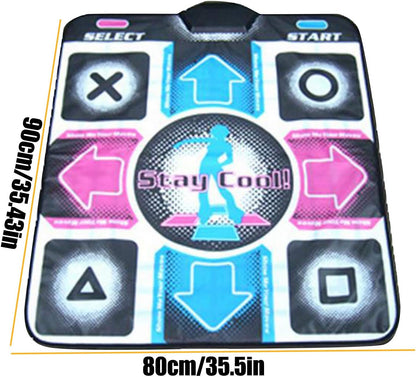 Interactive Music Dance Mat with Motion Sensors for Kids