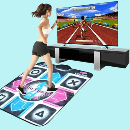 Interactive Music Dance Mat with Motion Sensors for Kids
