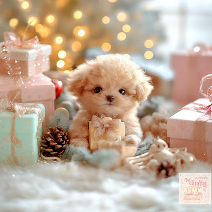 Interactive Robotic Puppy Toy with Realistic Movements