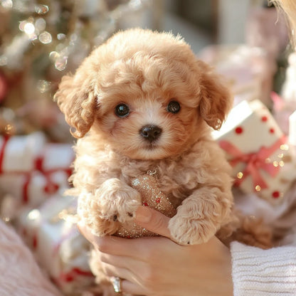 Interactive Robotic Puppy Toy with Realistic Movements