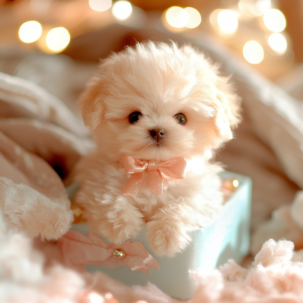Interactive Robotic Puppy Toy with Realistic Movements