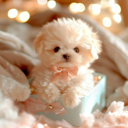 Interactive Robotic Puppy Toy with Realistic Movements