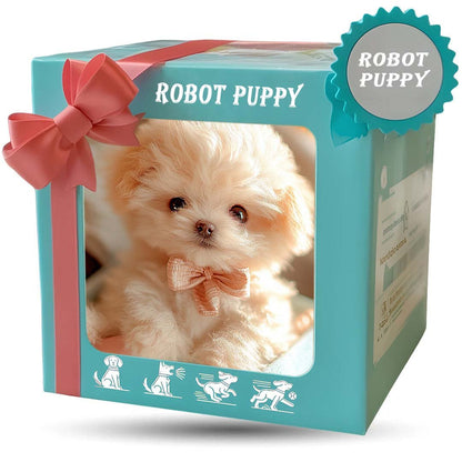 Interactive Robotic Puppy Toy with Realistic Movements