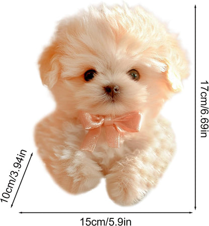 Interactive Robotic Puppy Toy with Realistic Movements