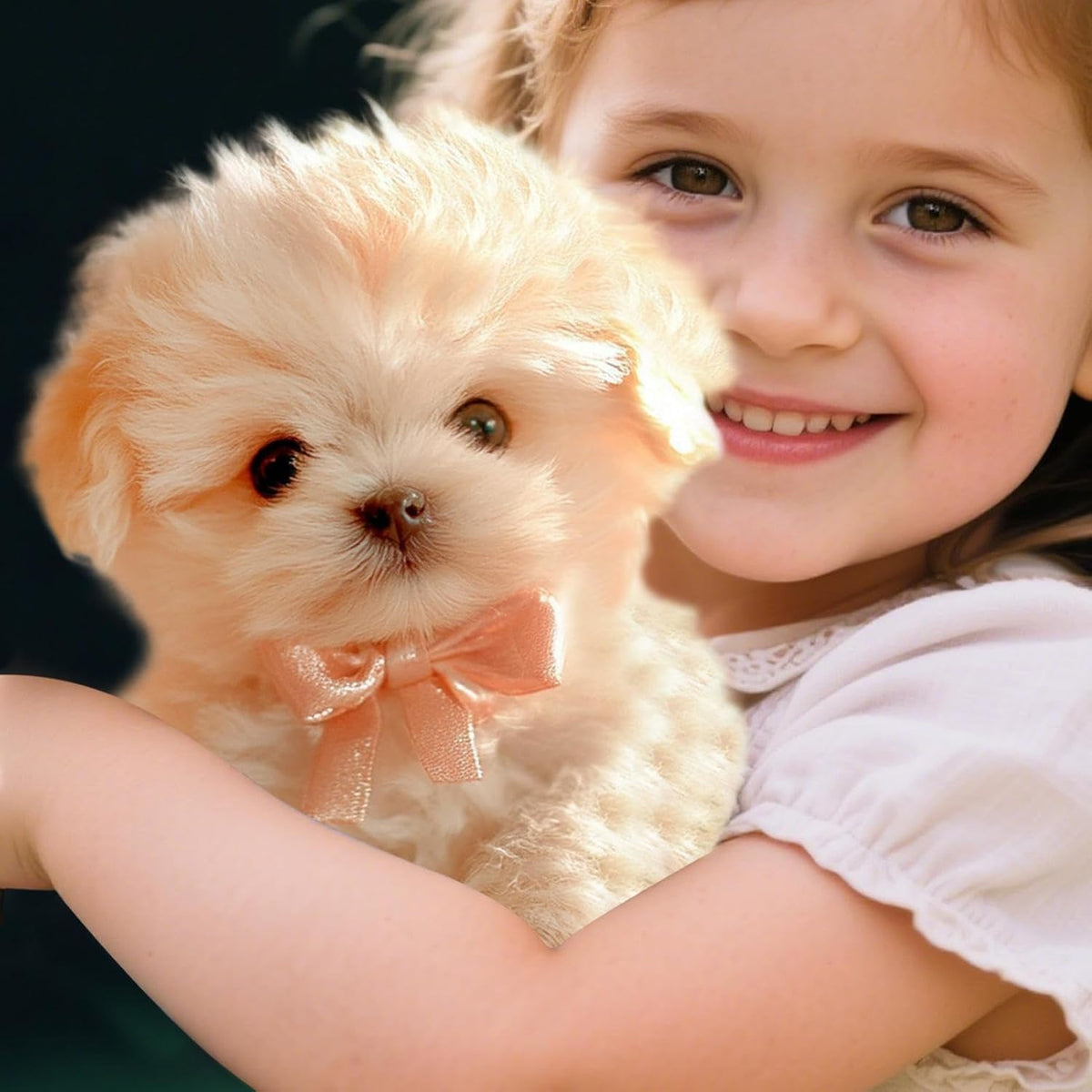 Interactive Robotic Puppy Toy with Realistic Movements