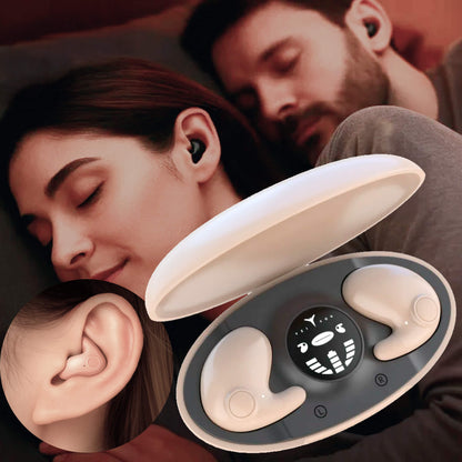 Invisible Bluetooth 5.3 Sleep Earbuds for Side Sleepers