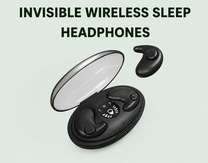 Invisible Bluetooth 5.3 Sleep Earbuds for Side Sleepers