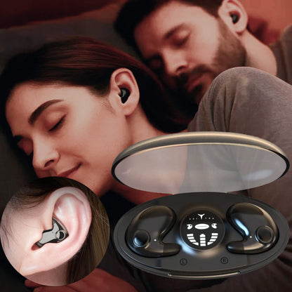 Invisible Bluetooth 5.3 Sleep Earbuds for Side Sleepers