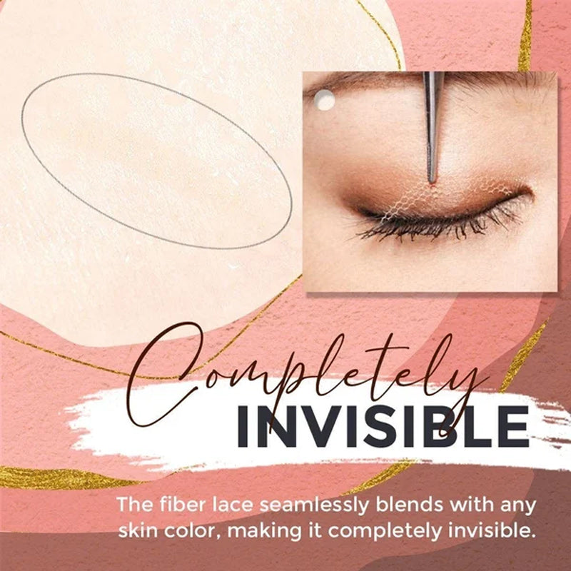 Invisible Double Eyelid Stickers Water Activated Eyelid Tape