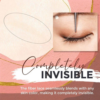 Invisible Double Eyelid Stickers Water Activated Eyelid Tape