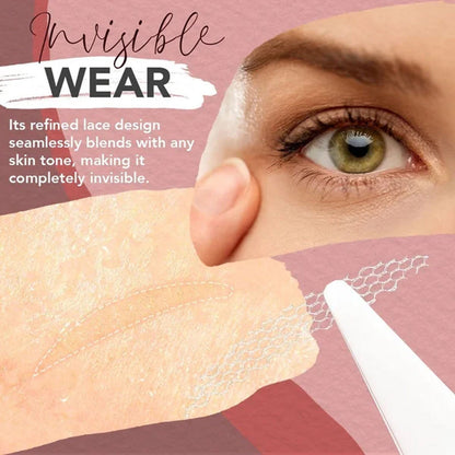 Invisible Double Eyelid Stickers Water Activated Eyelid Tape