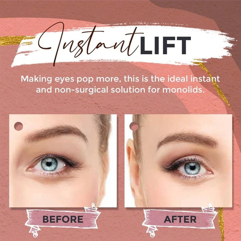 Invisible Double Eyelid Stickers Water Activated Eyelid Tape