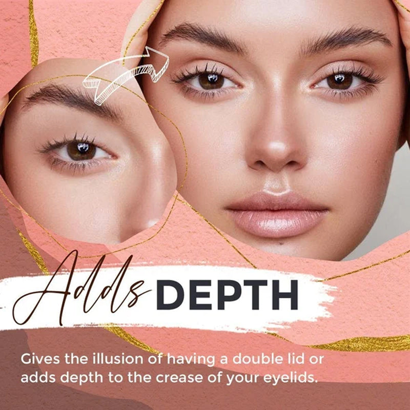 Invisible Double Eyelid Stickers Water Activated Eyelid Tape