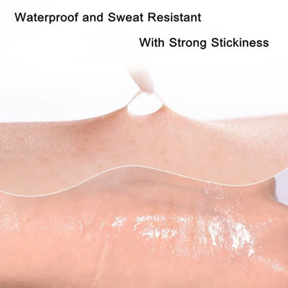 Invisible Double Eyelid Stickers Water Activated Eyelid Tape