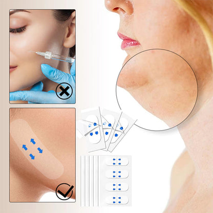 Invisible Face Lift Tape for Makeup and Contouring