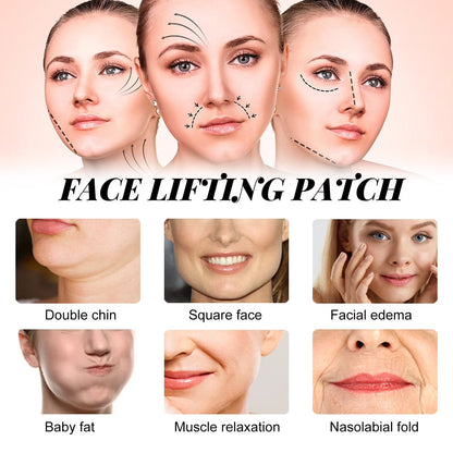 Invisible Face Lift Tape for Makeup and Contouring