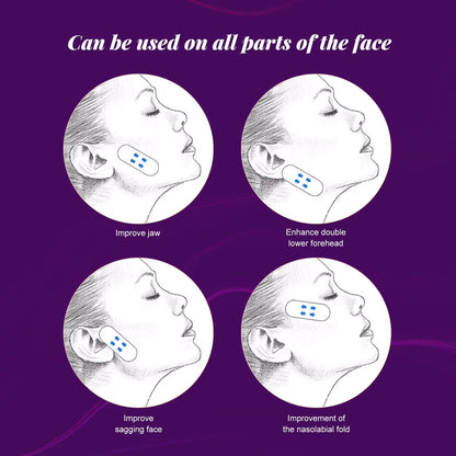 Invisible Face Lift Tape for Makeup and Contouring