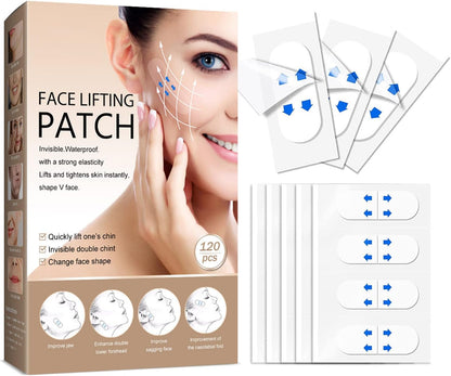 Invisible Face Lift Tape for Makeup and Contouring