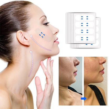 Invisible Face Lift Tape for Makeup and Contouring