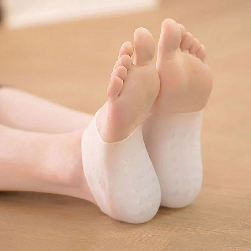 Invisible Height Increase Insoles Cushioned Shoe Inserts